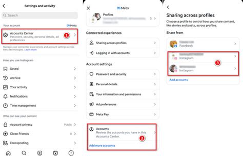 how to cancel link between facebook and instagram