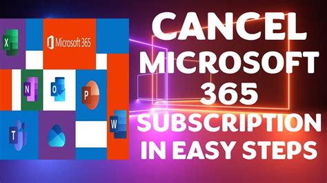how to cancel microsoft 365 subscription on mac