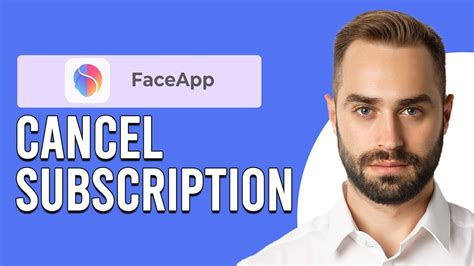 how to cancel my faceapp subscription