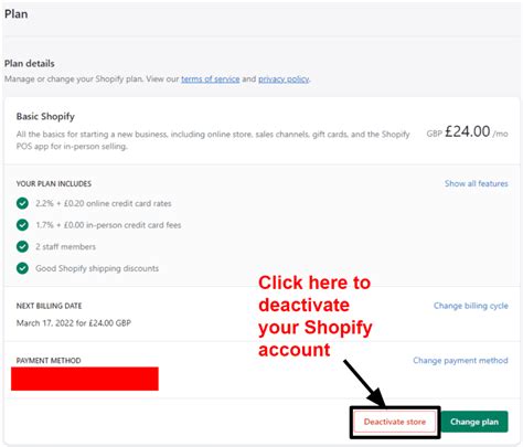 how to cancel my membership on shopify