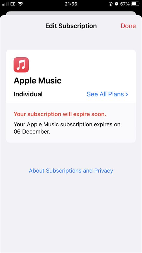 how to cancel my subscription apple music
