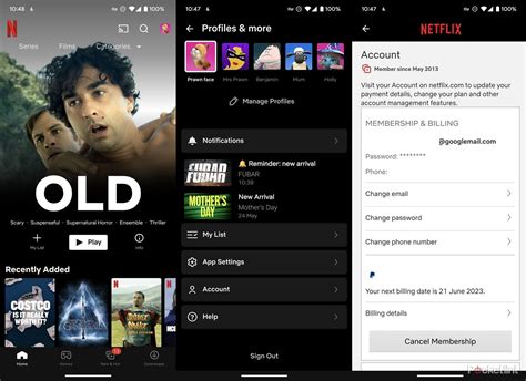 how to cancel netflix subscription on samsung phone