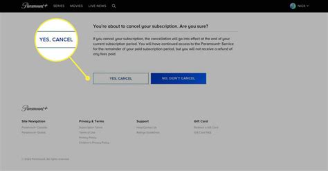 how to cancel paramount plus membership on amazon