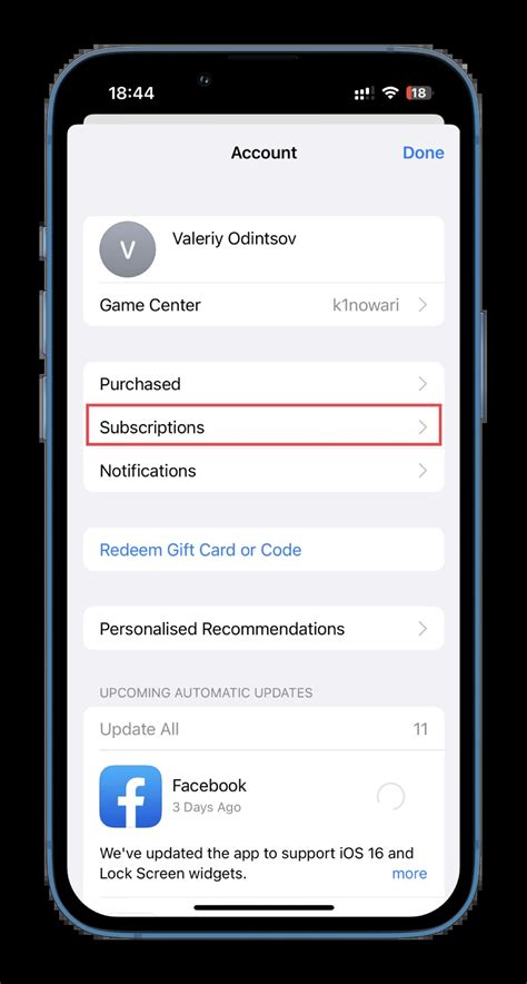 how to cancel paramount plus on iphone app