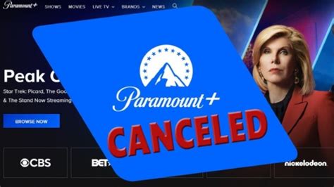 how to cancel paramount plus subscription on amazon prime