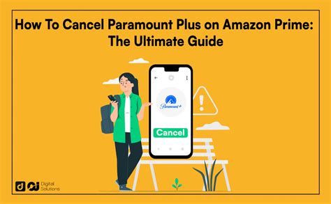 how to cancel paramount subscription through amazon prime