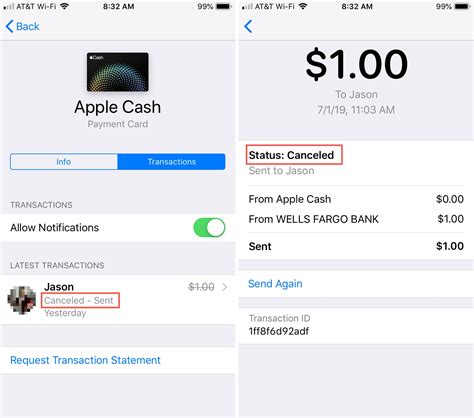 how to cancel payment from apple wallet