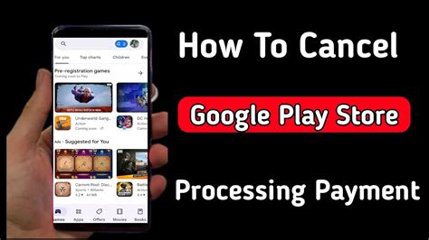 how to cancel payment from google