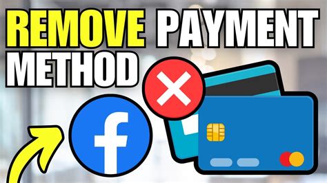 how to cancel payment method on facebook