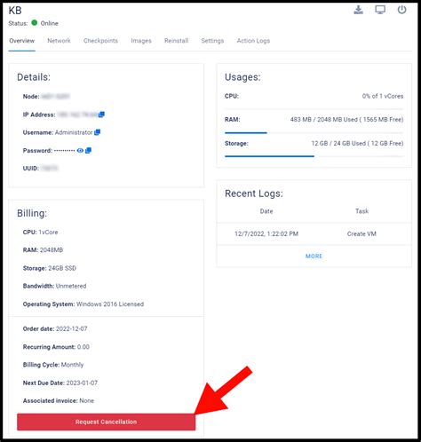 how to cancel payments through settings
