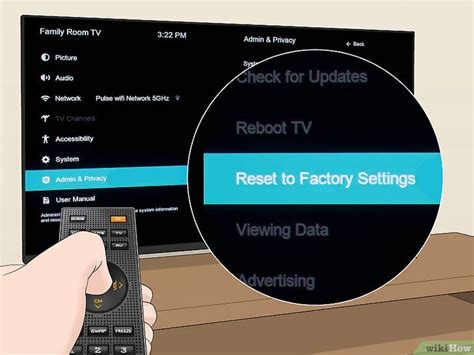 how to cancel software update on vizio tv
