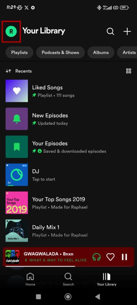 how to cancel spotify premium on android app