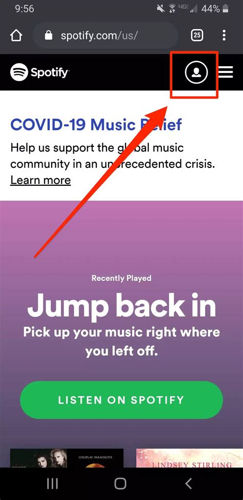 how to cancel spotify subscription on android phone