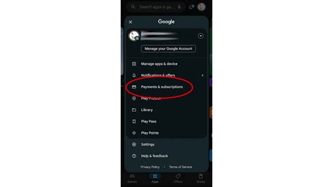 how to cancel subscription on android tv