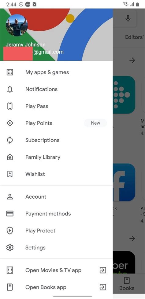 how to cancel subscription on app store android