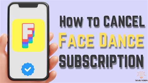 how to cancel subscription on face app