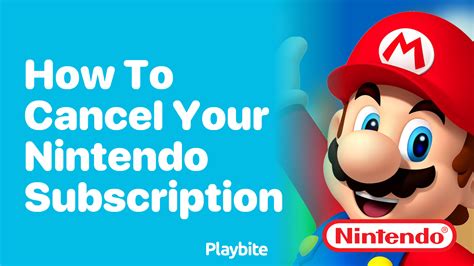 how to cancel subscription on nintendo