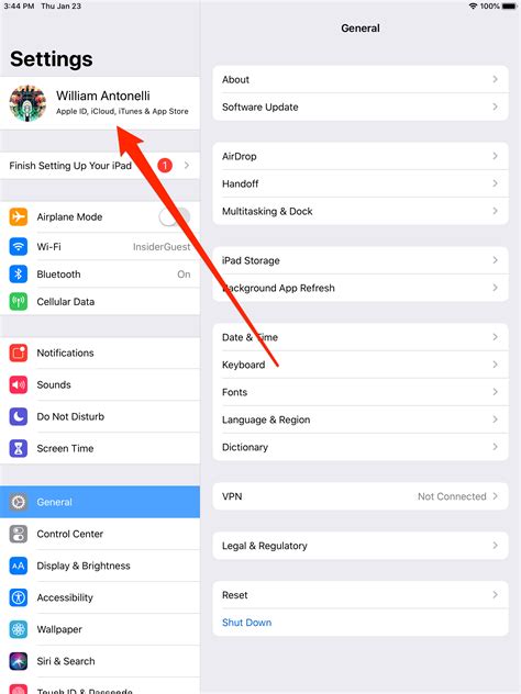 how to cancel subscriptions through settings