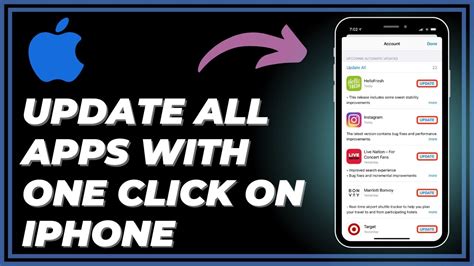 how to cancel update all apps iphone