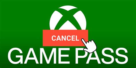 how to cancel your pc game pass subscription