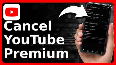 how to cancel youtube music premium trial