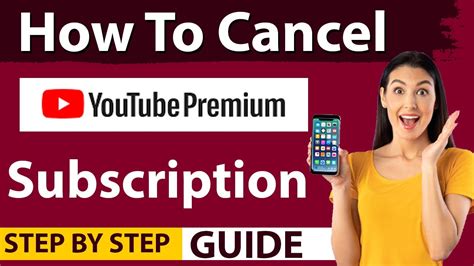 how to cancel youtube premium subscription on apple