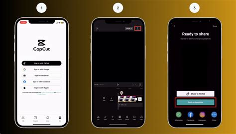 how to capcut template creator