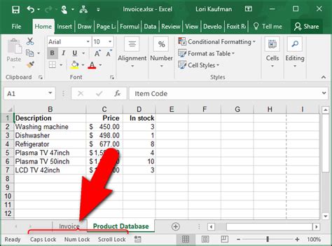 how to caps lock in excel