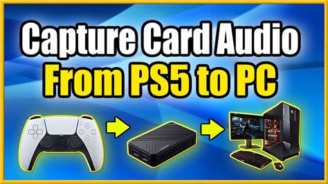 how to capture audio capture card