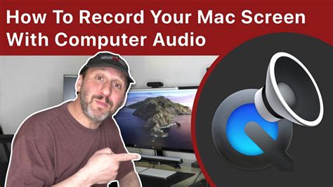 how to capture video on mac with audio