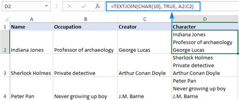how to carriage return in excel cell on mac