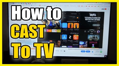 how to cast from my pc to tv