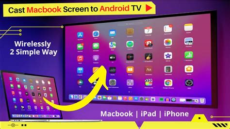 how to cast to android tv from mac