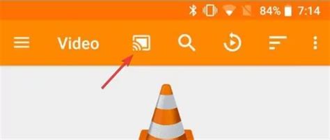 how to cast with vlc android
