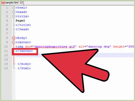 how to center an image in html code