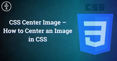 how to center an image in html css