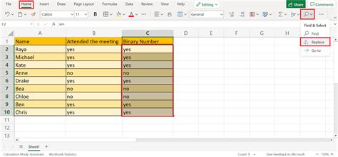 how to change 0.01 to 1 in excel
