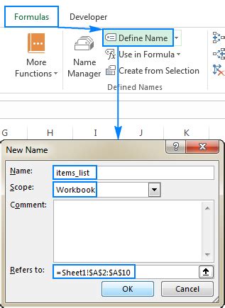 how to change a button name in excel