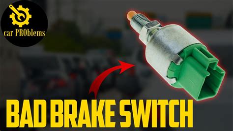 how to change a faulty brake light switch