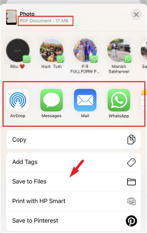 how to change a file to pdf on iphone free