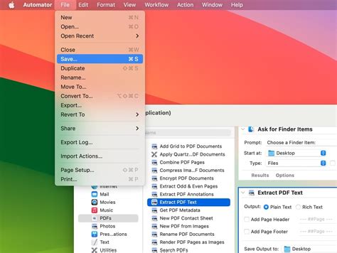 how to change a file to pdf on macbook air