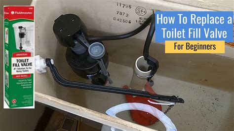 how to change a fill valve and flapper