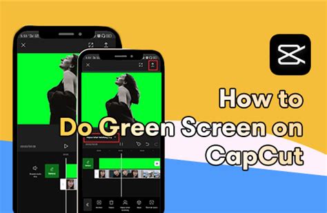 how to change a green screen in capcut