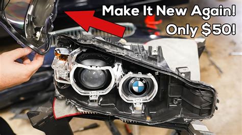 how to change a headlight lens