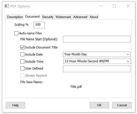 how to change a name on a pdf file