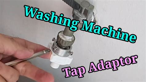 how to change a plug on a washing machine