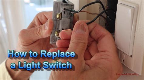 how to change a single light switch australia