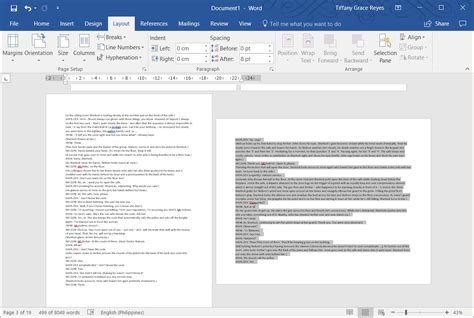 how to change a single word in word document