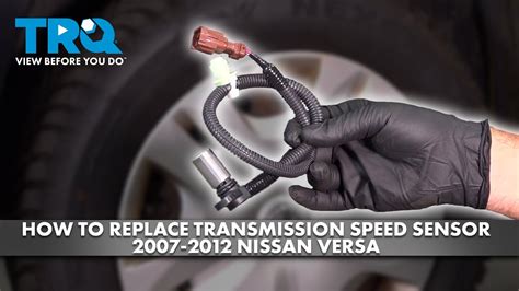 how to change a transmission speed sensor
