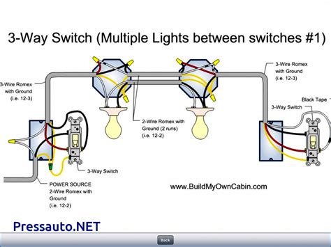 how to change a two way light switch to a three way